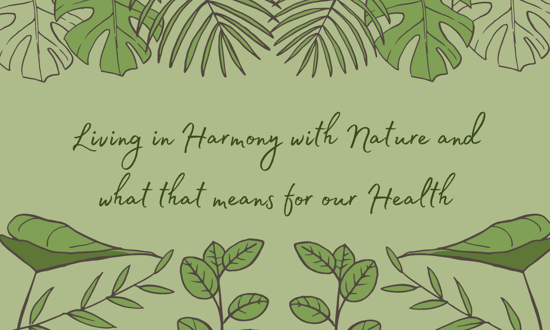 WHY LIVING IN HARMONY WITH NATURE IS GOOD FOR OUR HEALTH - AZ Naturally