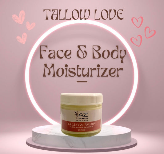 Why We Chose Tallow for Skincare  - AZ Naturally