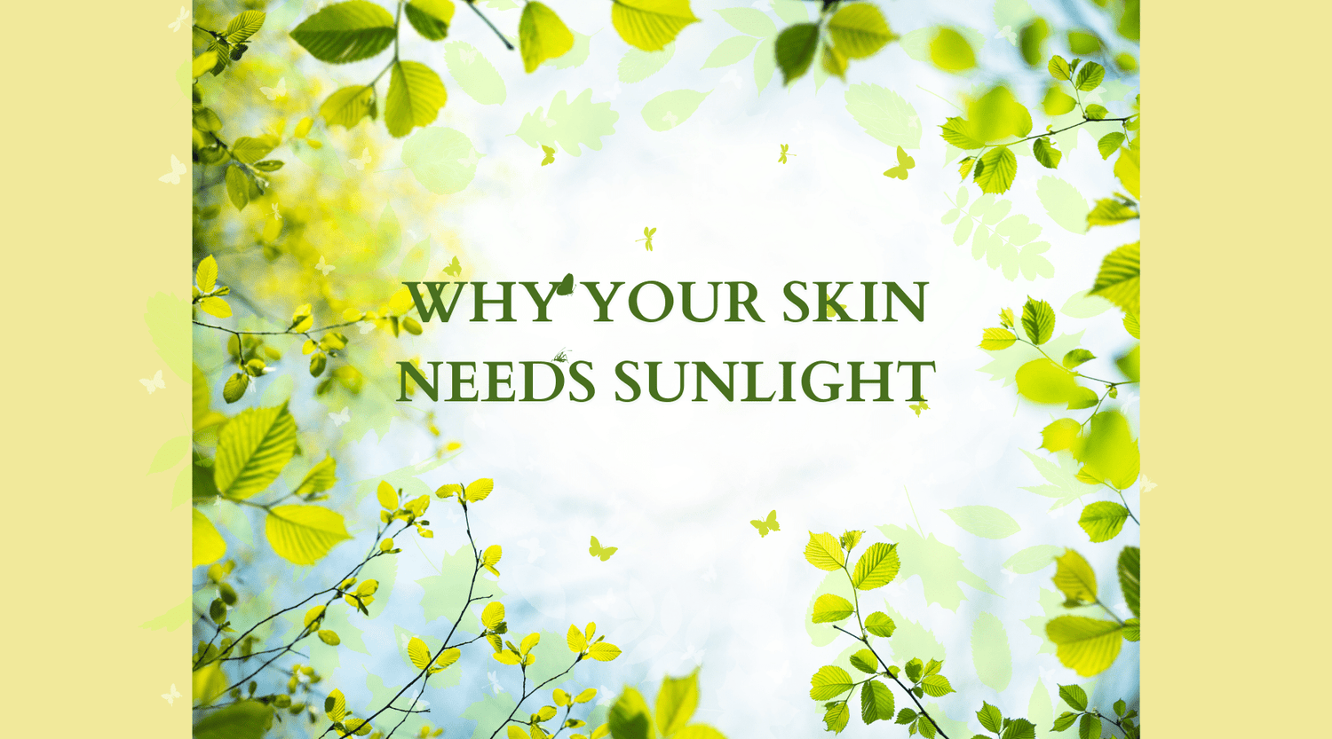 Why Your Skin Needs the Sun? - AZ Naturally
