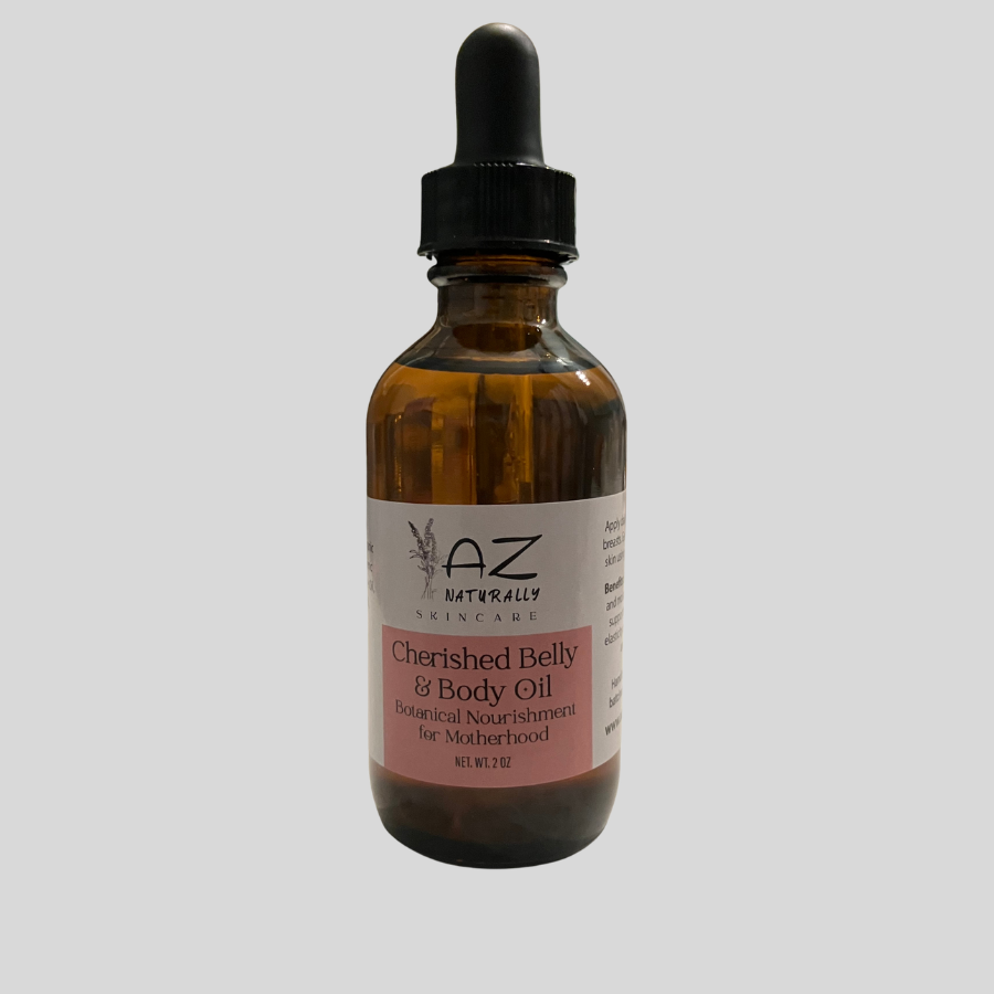 Cherished Belly & Body Oil