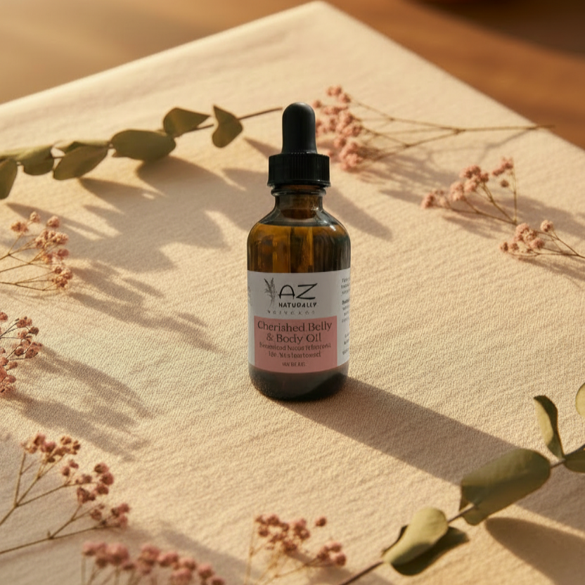 Cherished Belly & Body Oil