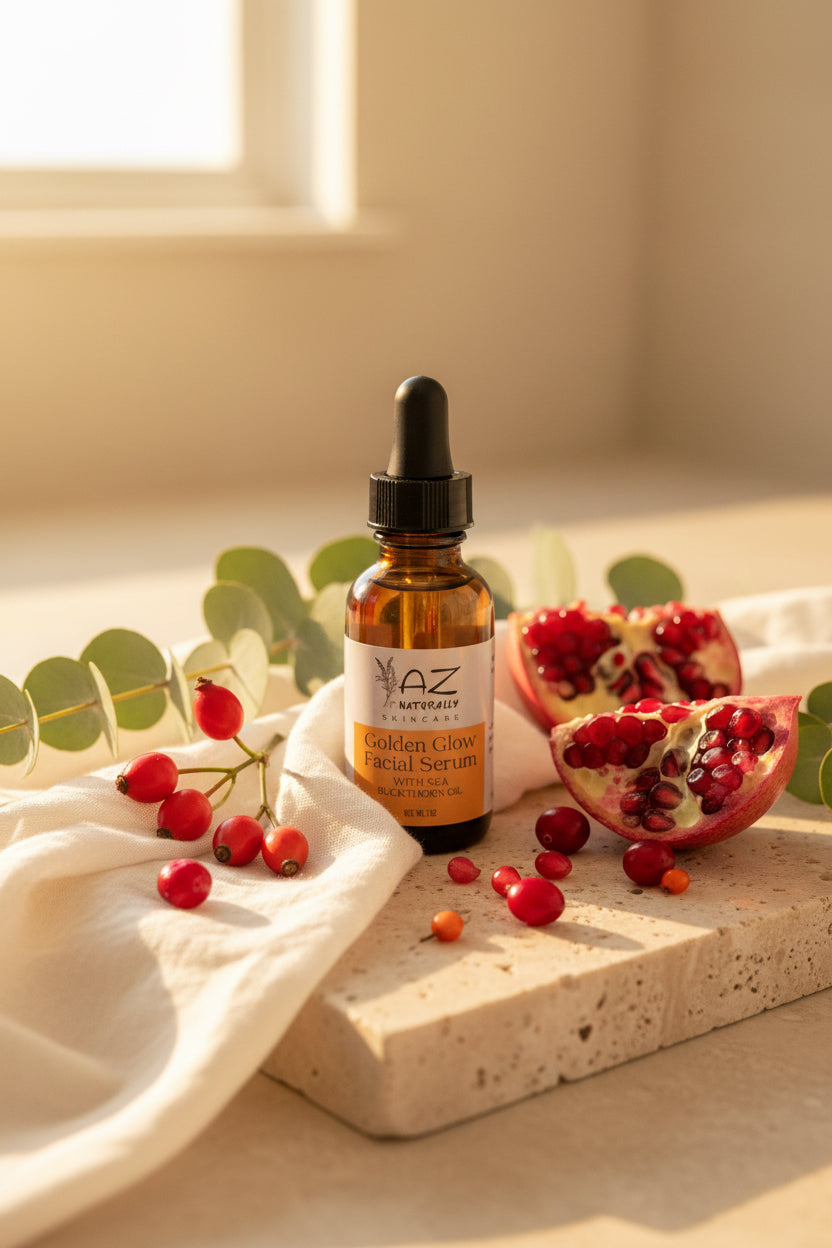 Golden Glow Facial Serum