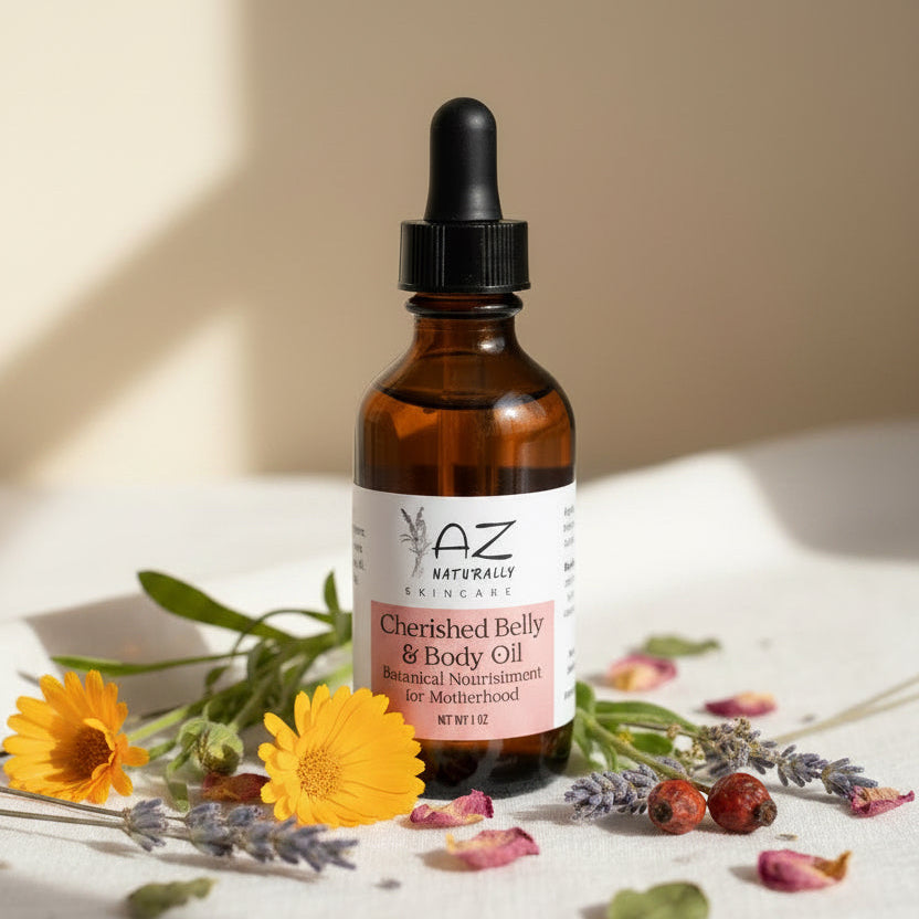 Cherished Belly & Body Oil