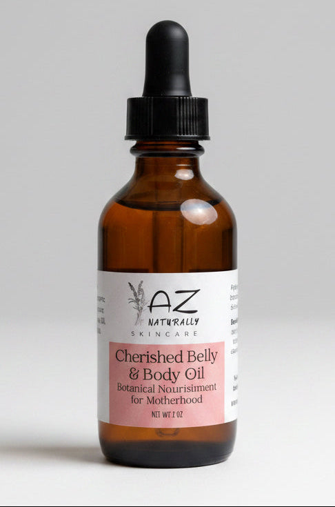 Cherished Belly & Body Oil