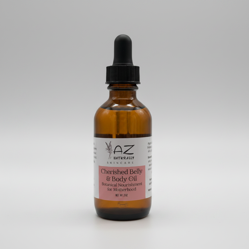 Cherished Belly & Body Oil