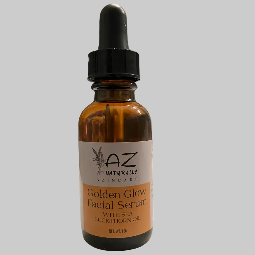 Golden Glow Facial Serum