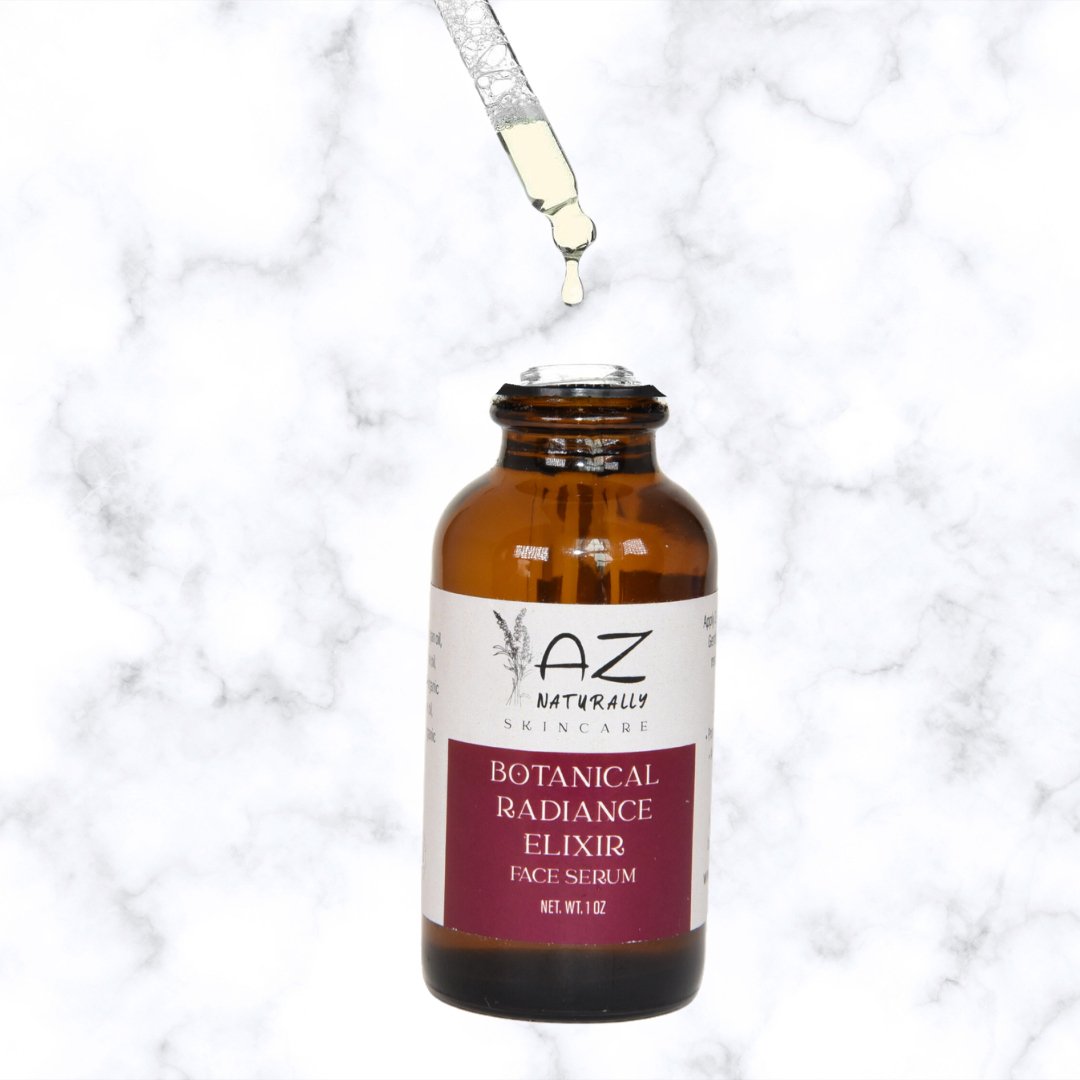 Botanical Radiance Elixir - face serum