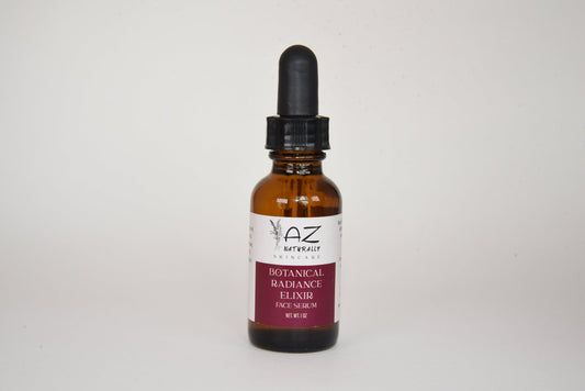 Botanical Radiance Elixir - face serum