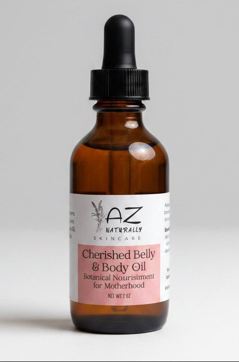 Cherished Belly & Body Oil -