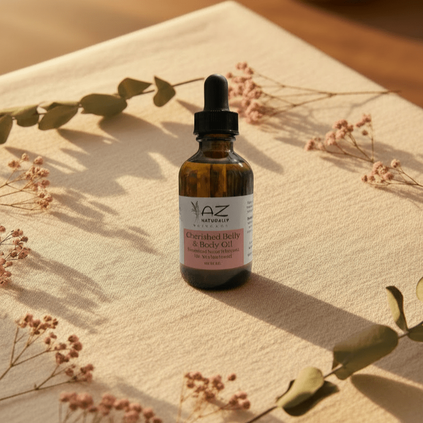 Cherished Belly & Body Oil -
