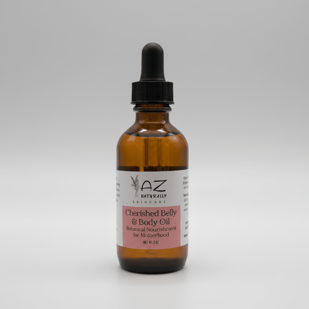 Cherished Belly & Body Oil -