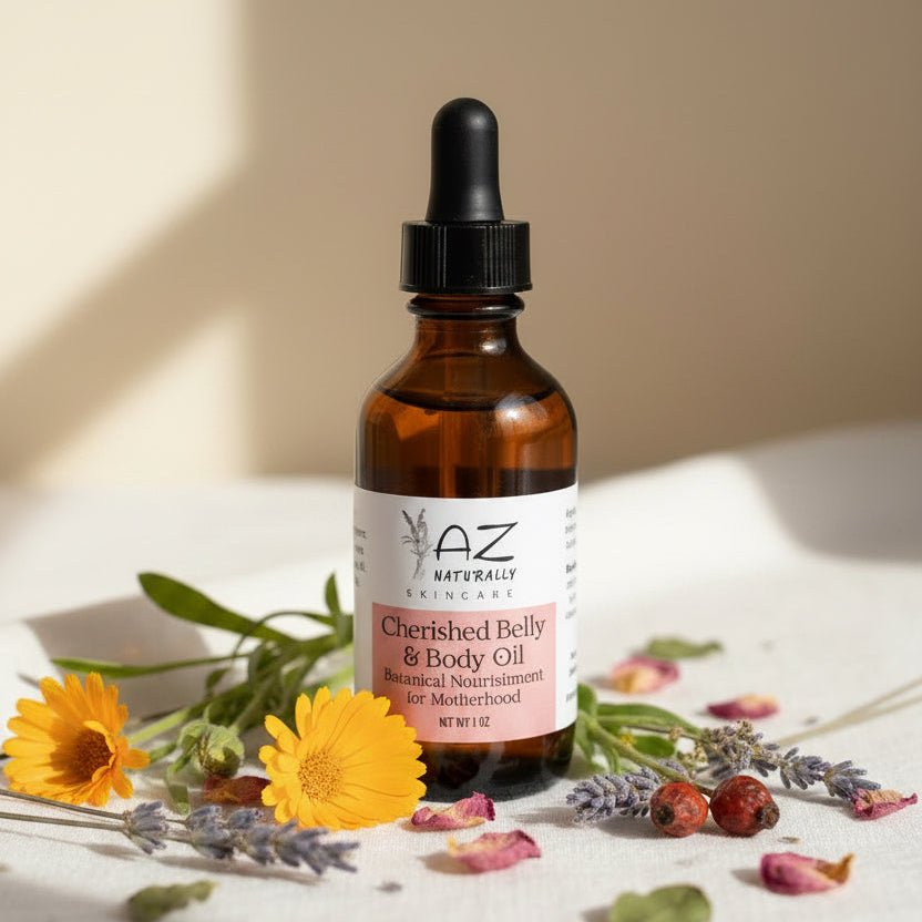 Cherished Belly & Body Oil -