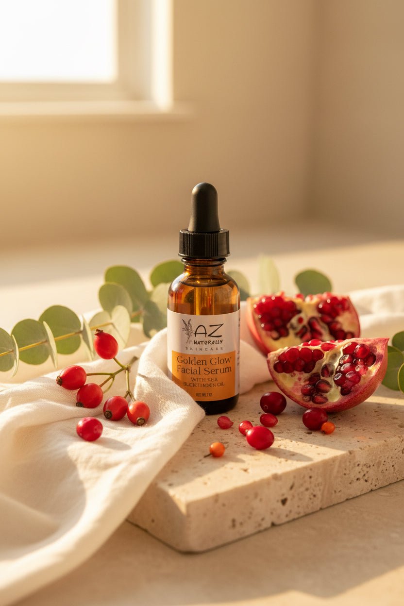 Golden Glow Facial Serum -