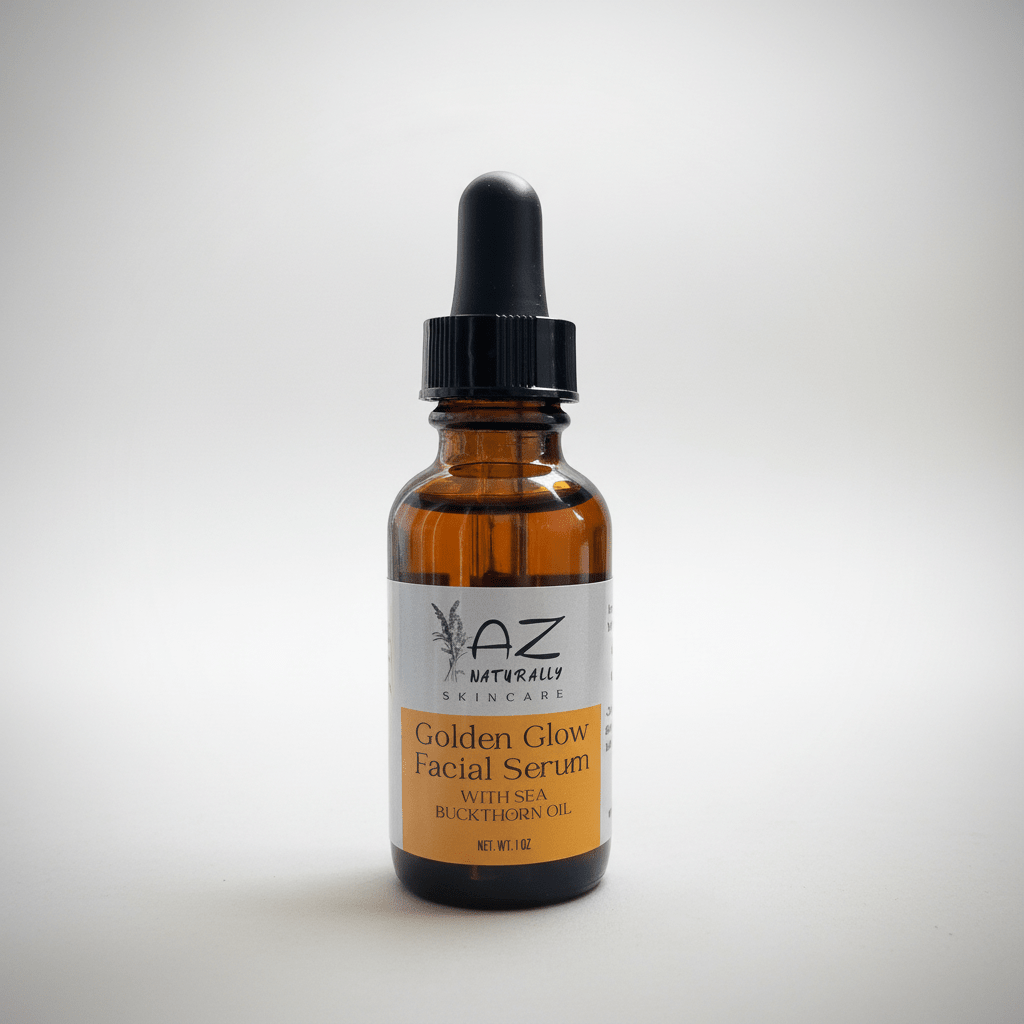 Golden Glow Facial Serum -