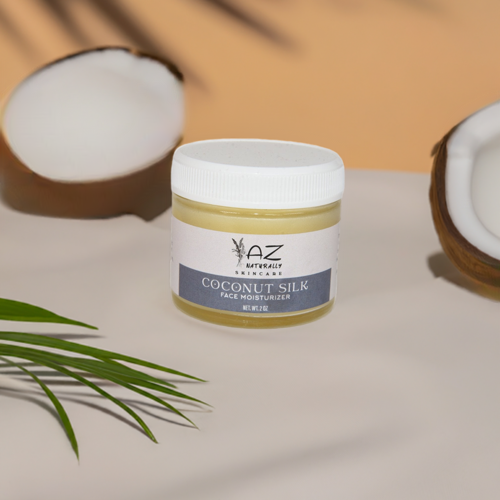 Coconut Silk - Nourishes the Face & Body