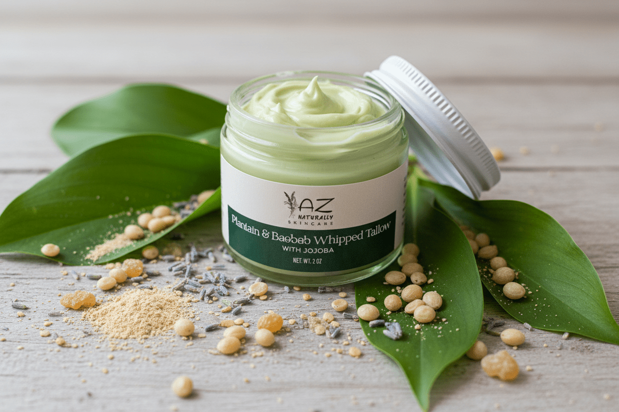 Plantain & Baobab Whipped Tallow - 