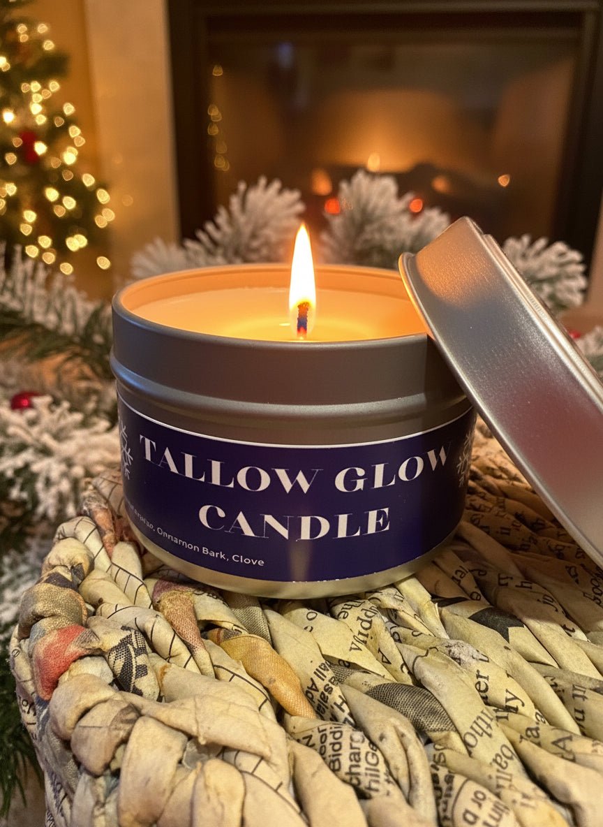 Tallow Glow Candle - 