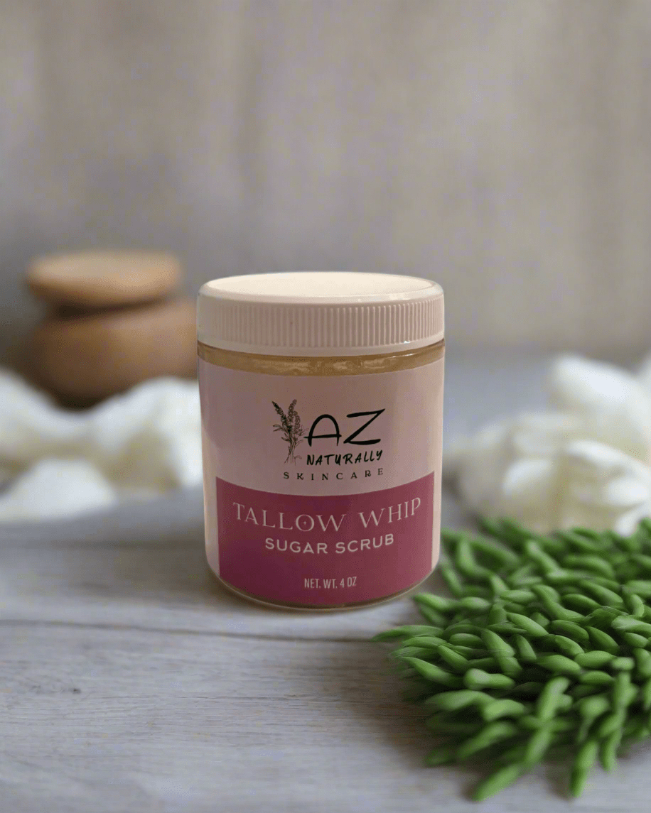 Tallow Whip Sugar Scrub - 